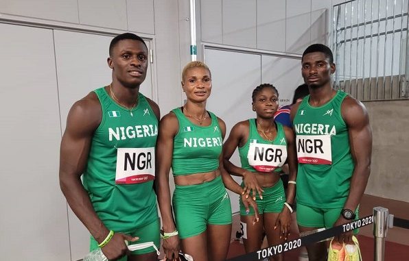 mixed-relay-team